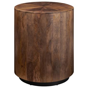 Slatehouse Hudson End Table in Brown Stain, , large