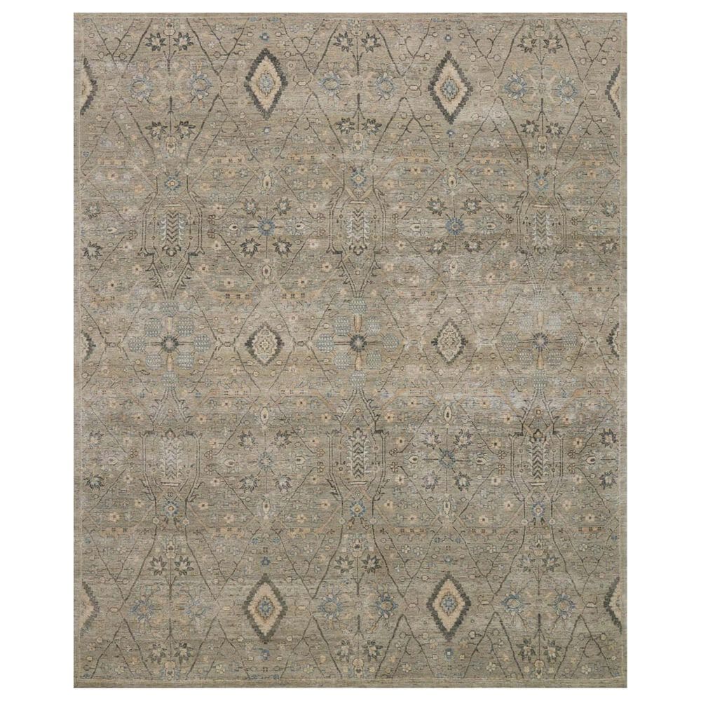 Loloi Legacy LZ-05 9" x 12" Stone Area Rug, , large