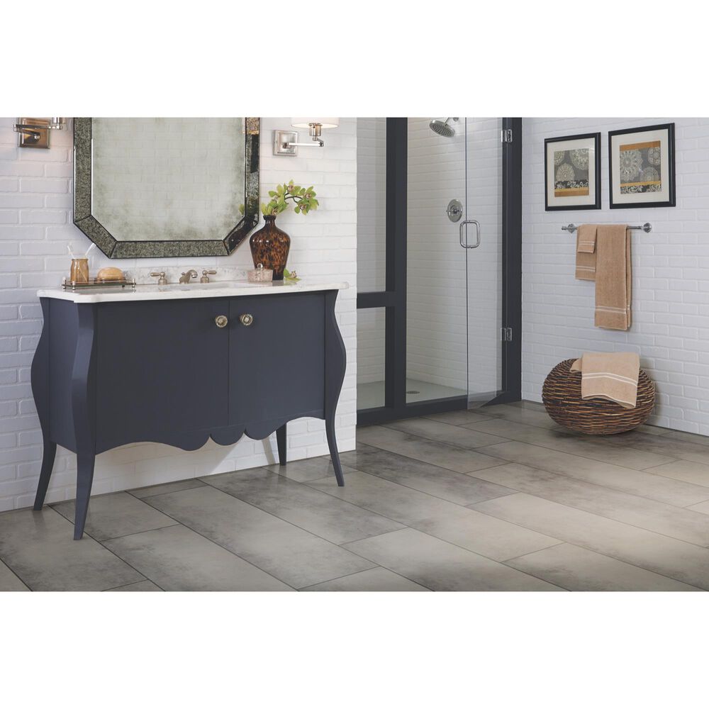 Happy Feet International Manhattan II Metallic 9&quot; x 60&quot; Luxury Vinyl Plank, , large