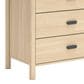 Ashley Cabinella 6-Drawer Dresser in Tan, , large
