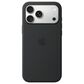 Apple Silicone Case with MagSafe for Apple iPhone18 ProMax in Black, , large