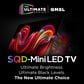TCL 85" QM8L Series 4K UHD HDR SQD-Mini LED Smart TV with Google TV, , large