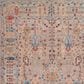 Feizy Rawlins 3"11" x 6" Beige and Multicolor Area Rug, , large