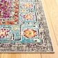 Safavieh Monaco MNC246L-212 2"2" x 12" Violet/Light Blue Runner, , large