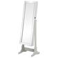 Pacific Landing Storage Jewelry Cheval Mirror in Dove Grey, , large