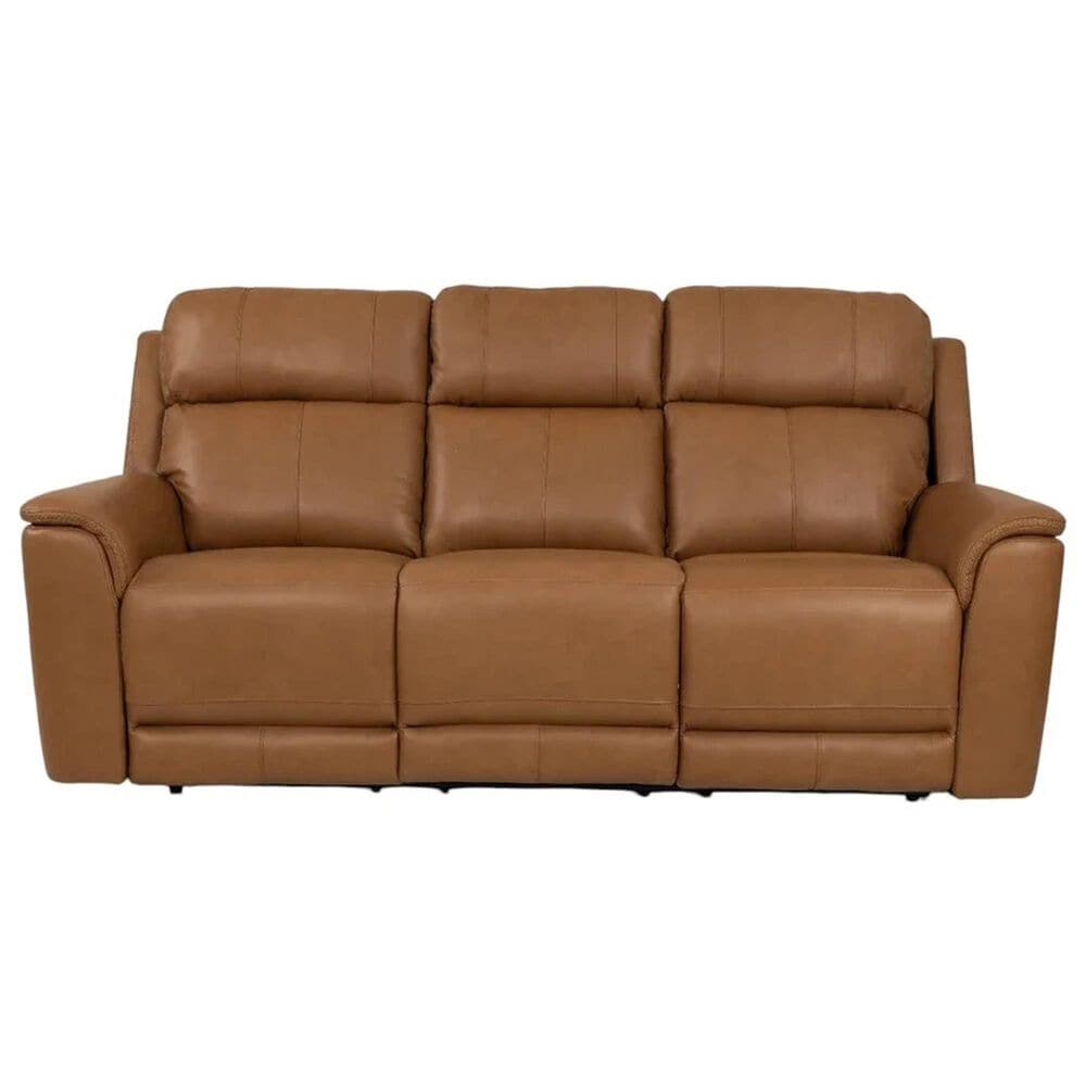 Mayberry Hill Mustang Power Reclining Sofa in Aline Butternut, , large