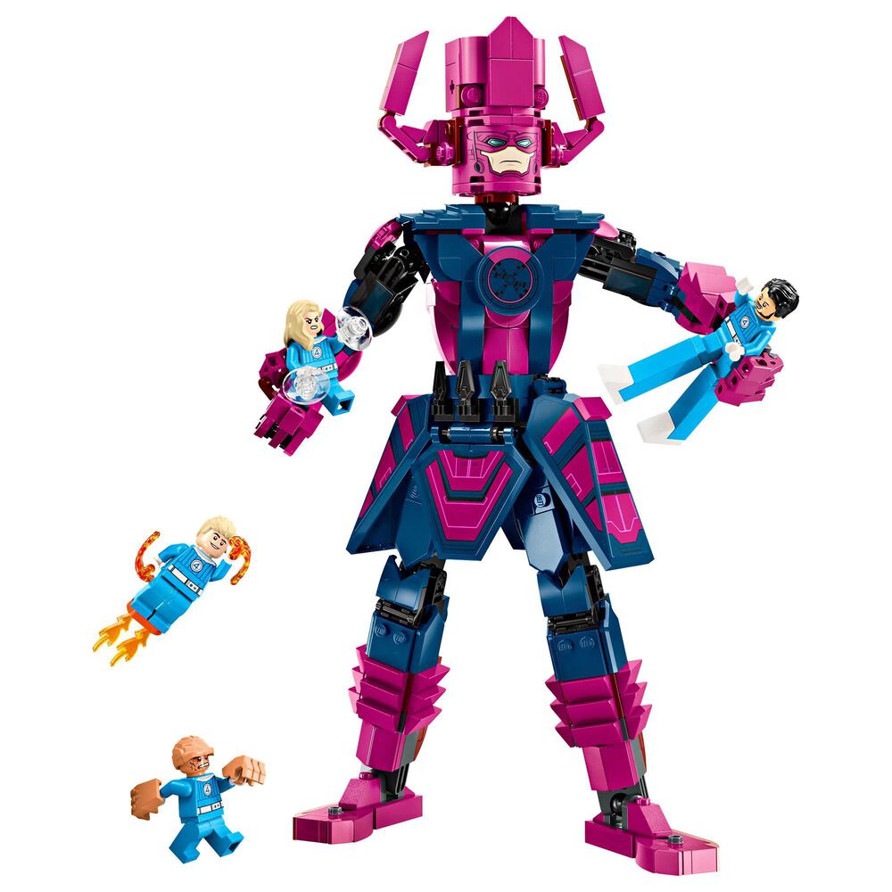 LEGO Marvel Galactus and The Fantastic Four Building Set, , large