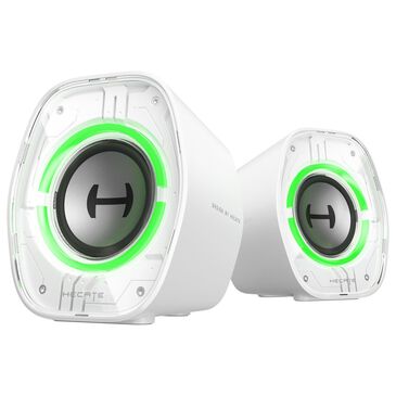 Edifier G1000 II Bluetooth Gaming Speaker System with RGB Lighting Effects in White, , large