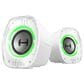 Edifier G1000 II Bluetooth Gaming Speaker System with RGB Lighting Effects in White, , large