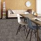 Shaw Chiseled 24" x 24" Carpet Tile in Construct, , large