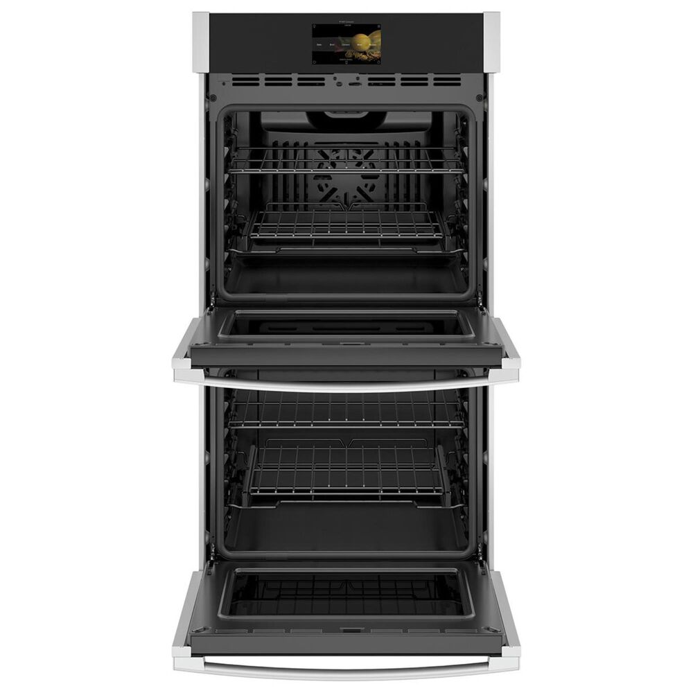 GE Profile 27" Smart Built-In Convection Double Wall Oven - Stainless Steel, , large