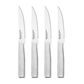 KitchenAid Gourmet 4-Piece Steak Knife Set in Stainless Steel, , large