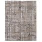 Feizy Rugs Skyview 10" x 12"8" Ivory and Brown Area Rug, , large