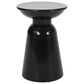 Hearth and Haven Serenita Patio Side Tables in Black (Set of 2), , large