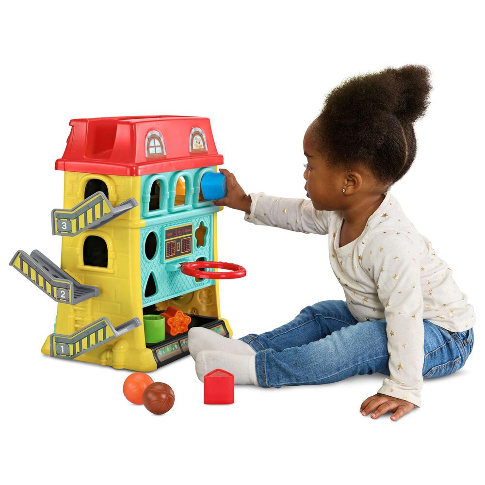 Vtech Up and Down Activity Town, , large