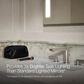Kohler Verdera 24" x 33" Lighted Mirror in Aluminum, , large