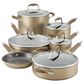 Anolon 11-Piece Cookware Set in Bronze, , large