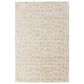 Central Oriental Stonington Aster 5" x 7"6" Coconut and Lace Area Rug, , large