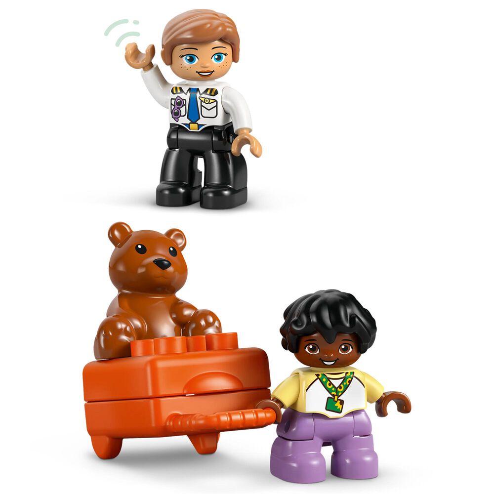 LEGO Duplo First Time At The Airport Building Set, , large
