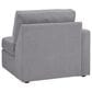 Ashley Modmax 3-Piece Stationary Loveseat with Audio Console in Granite, , large