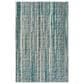 Dalyn Rug Company Amador 10" Round Teal Indoor/Outdoor Area Rug, , large
