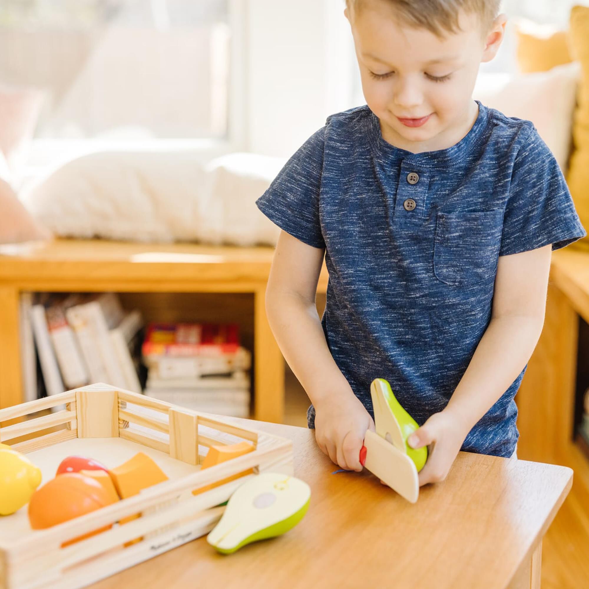 Melissa and doug wooden cutting fruit deals