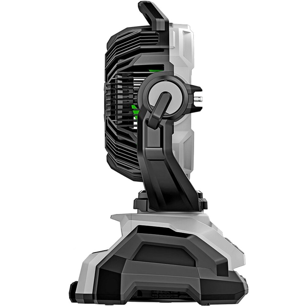 EGO 10&quot; Oscillating Misting Fan Tool Only in Gray and Black, , large