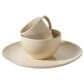 Gibson Overseas, Inc Everyday Plus 12-Piece Dinnerware Set in Cream, , large