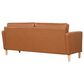 Lifestyle Solutions Langford Stationary Sofa in Caramel, , large