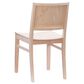 Linon Home Decor Devin Side Chair in Unfinished, , large