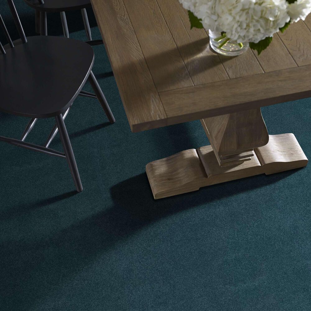 Shaw Luxuriant Carpet in Riptide, , large
