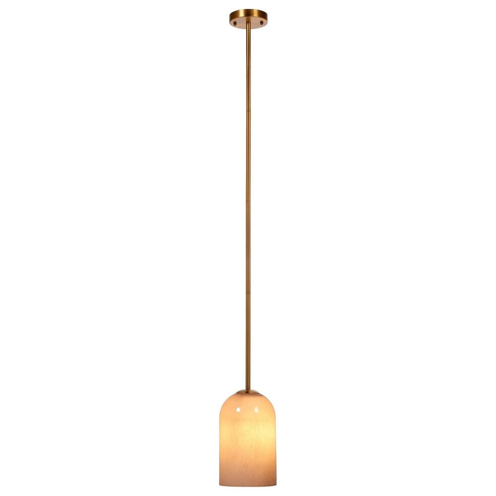 Jamie Young Direct Ship Colt 1-Light Pendant in Taupe, , large