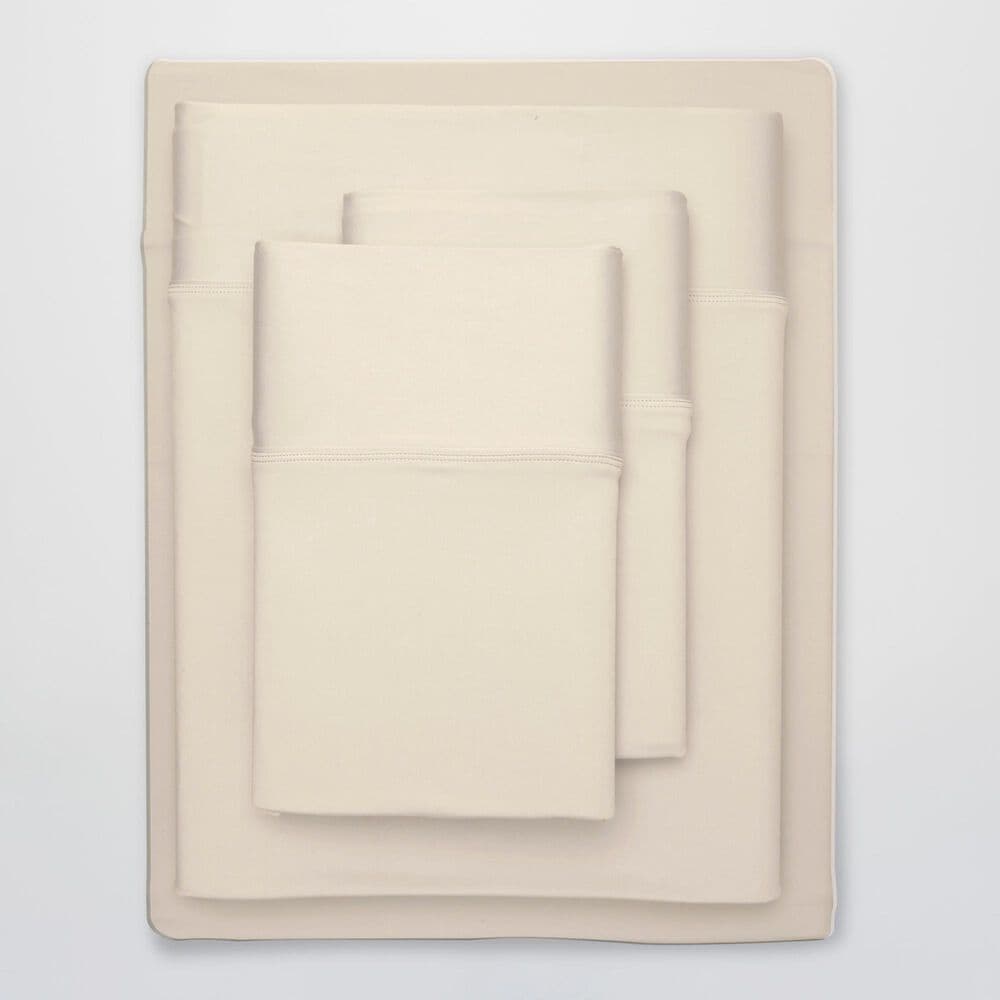 SHEEX Performance VenTech 4-Piece Queen Sheet Set in Ecru, , large