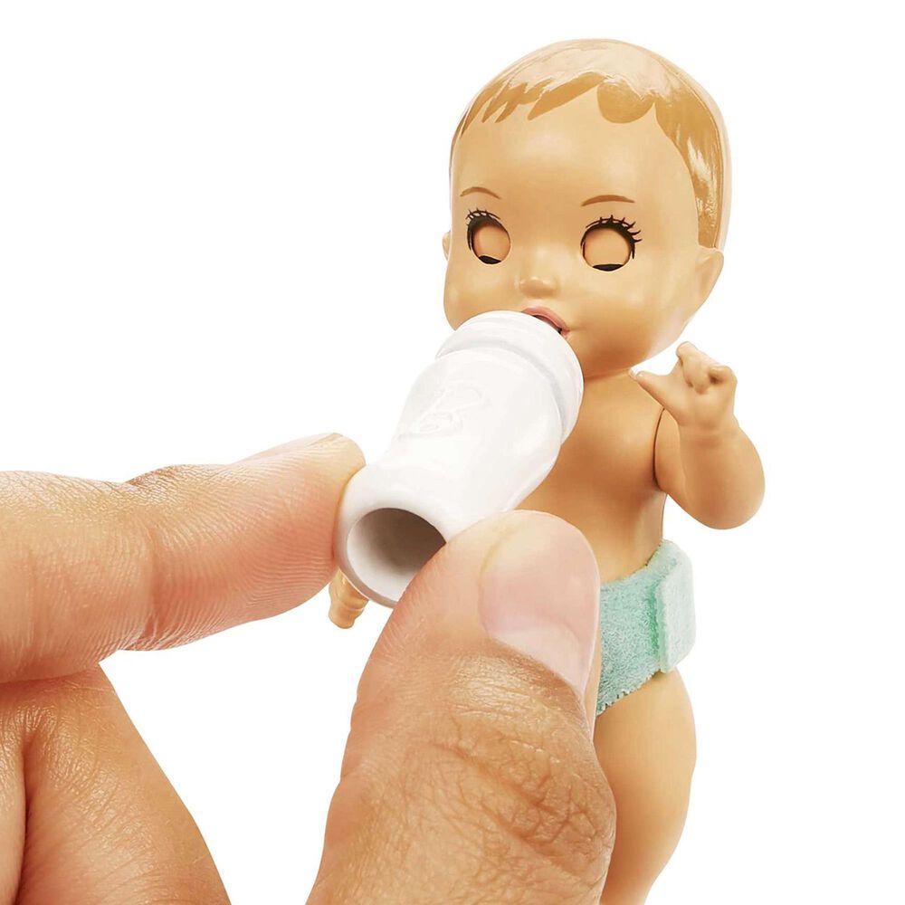 Barbie Barbie Skipper Babysitters Inc. Doll Sleepy Baby Playset, , large