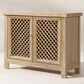 Jennifer Taylor Home Arden 51" 2-Door Accent Storage Cabinet in Heritage Light Natural Brown, , large