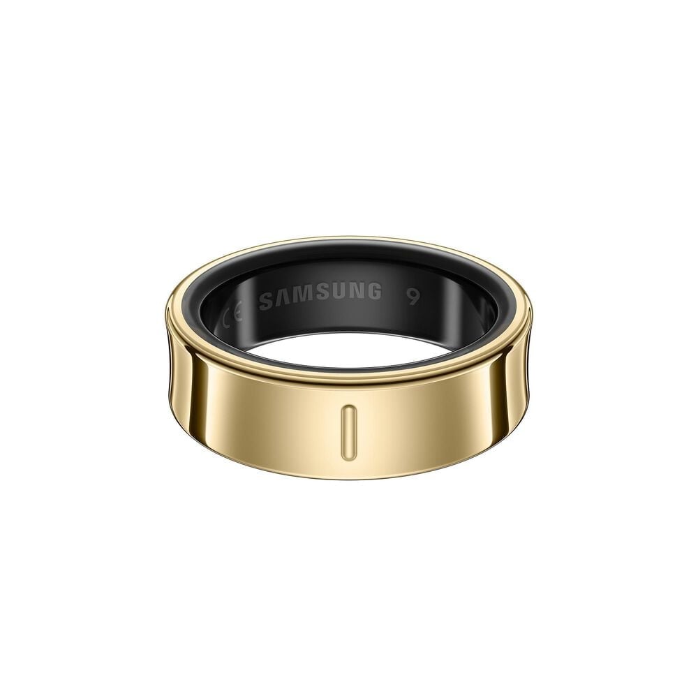 Samsung Galaxy Ring Size 7 in Titanium Gold, , large