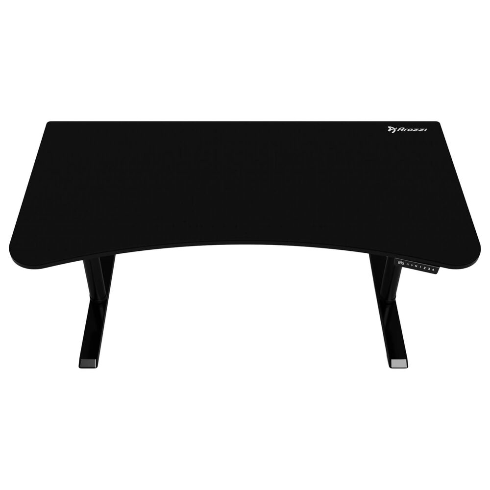 Arozzi Arena Moto Motorized Gaming Desk in Black, , large