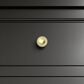 James Martin Vanities Brookfield 60" Single Bathroom Vanity in Black Onyx with 3 cm Arctic Fall Solid Surface Top and Rectangular Sink, , large