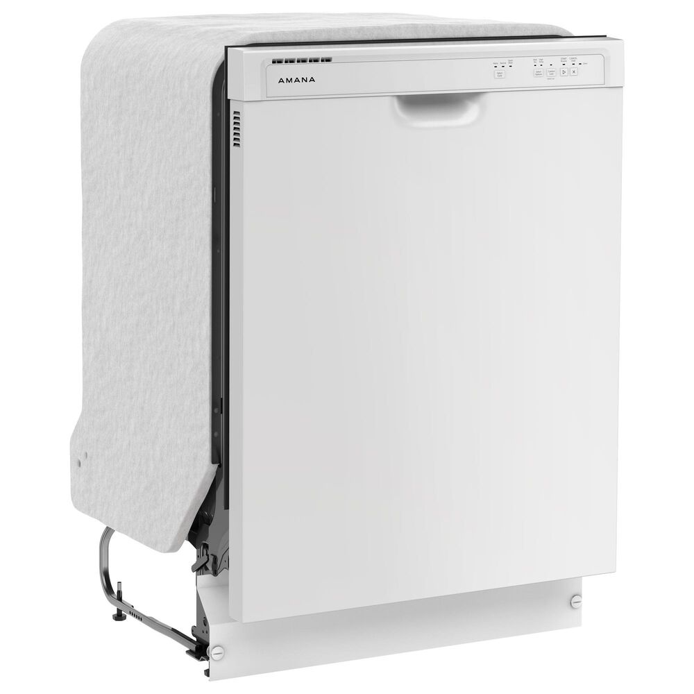 Amana 24" Build-in Dishwasher with Midnight Interior in White, , large