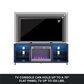 Ameriwood Home Lumina Deluxe Fireplace TV Stand in Navy, , large
