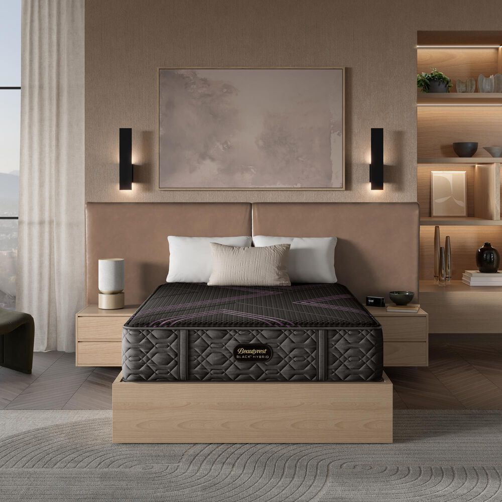 Beautyrest Black Hybrid Series Two Firm Twin XL Mattress, , large