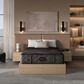Beautyrest Black Hybrid Series Two Firm Twin XL Mattress, , large