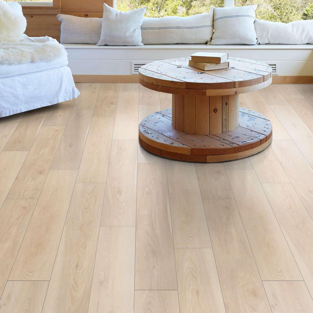 Shaw Pantheon HD+ Natural Bevel Alabaster 7&quot; x 48&quot; Luxury Vinyl Plank, , large