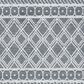 Safavieh Natura NAT478A 2"3" x 8" Ivory and Black Runner, , large