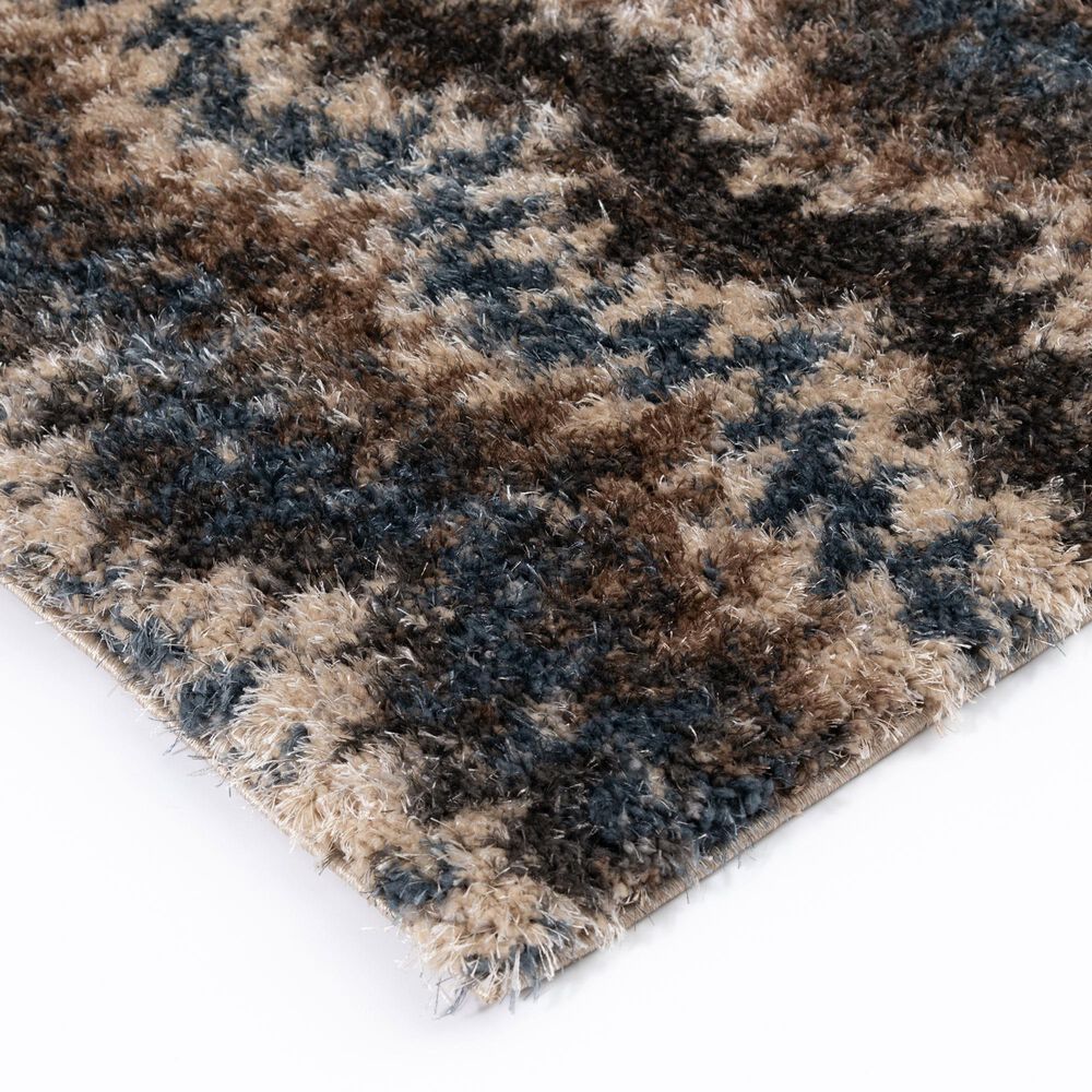Central Oriental Pulse Amalie Multicolor 5&#39;3&quot; x 7&#39;3&quot; Area Rug, , large