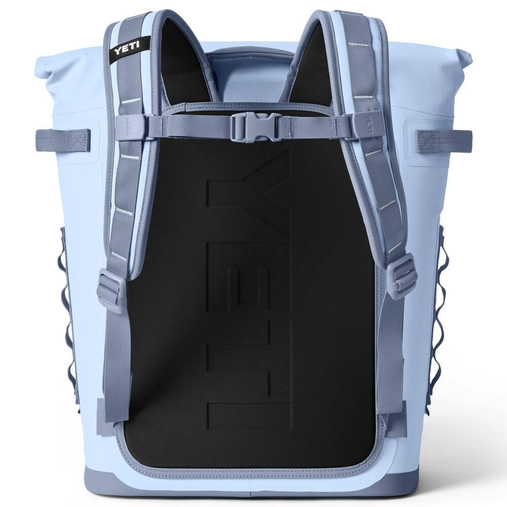 YETI Hopper M20 Backpack Soft Cooler in Big Sky Blue, , large