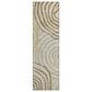 Dalyn Rug Company Neo NO10 2"3" x 7"6" Gold Runner, , large