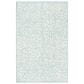 Safavieh Marbella 5" x 8" Turquoise and Ivory Area Rug, , large