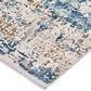 Feizy Cadiz 13" x 20" Blue and Ivory Area Rug, , large