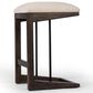 Four Hands Finn Counter Stool in Sienna Brown Oak and Midnight, , large